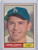 1961 Topps #130 Norm Larker - Los Angeles Dodgers