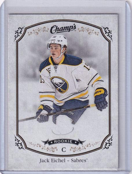 2015-16 Champs #314 Jack Eichel Buffalo Sabres