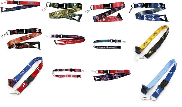 Official MLB Reversable Lanyard Choose Your Team