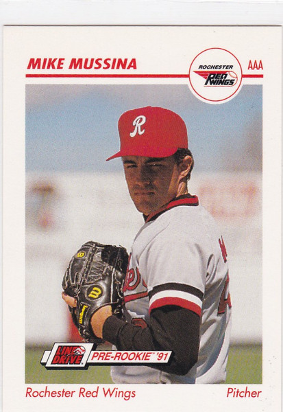 1991 Impel #462 Mike Mussina Rochestor Red Wings