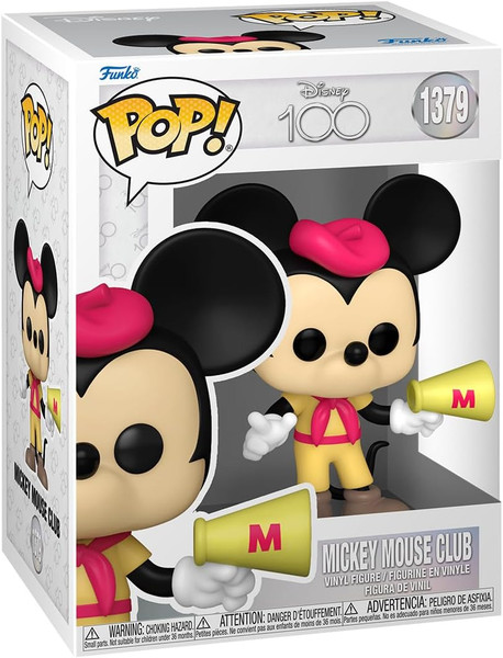 Funko POP! Disney 100 Mickey Mouse Club #1379