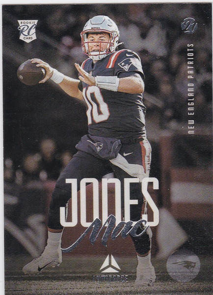 2021 Panini Chronicles Luminance #205 Mac Jones RC New England Patriots