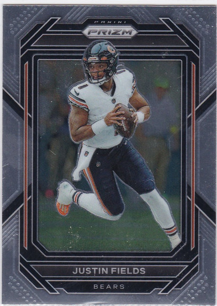 2022 Prizm #47 Justin Fields Chicago Bears