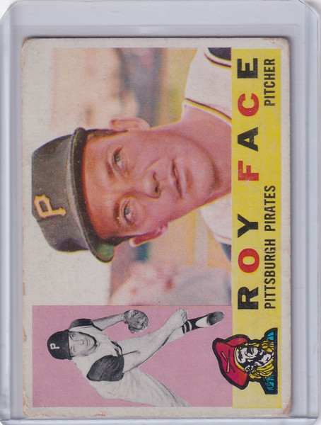 1960 Topps #20 Roy Face - Pittsburgh Pirates