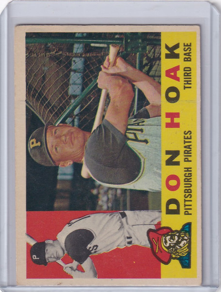 1960 Topps #373 Don Hoak - Pittsburgh Pirates