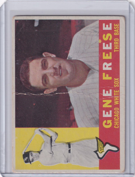 1960 Topps #435 Gene Freese - Chicago White Sox