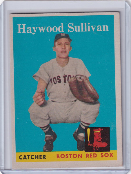 1958 Topps #197 Haywood Sullivan  - Boston Red Sox
