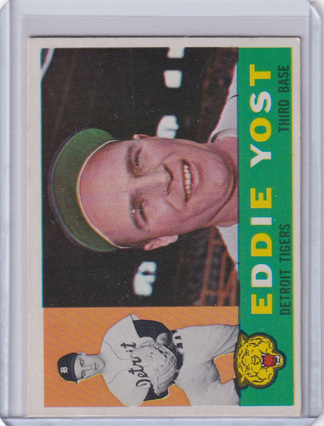 1960 Topps #245 Eddie Yost - Detroit Tigers