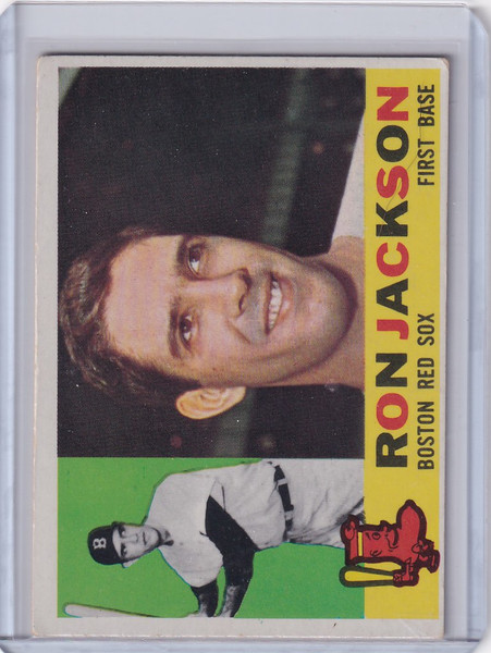 1960 Topps #426 Ron H. Jackson - Boston Red Sox
