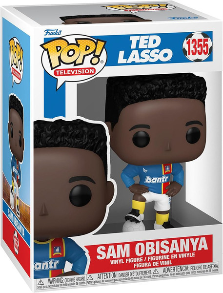 Funko POP! TV Ted Lasso - Sam Obisanya #1355