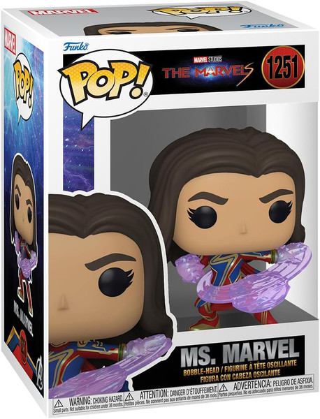Funko POP! The Marvels Ms Marvel #1251