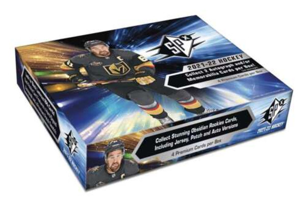 2021-22 Upper Deck SPX Hockey Box