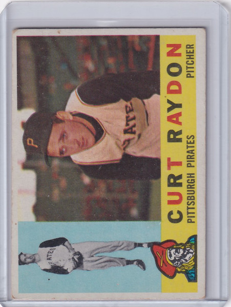 1960 Topps #49 Curt Raydon - Pittsburgh Pirates