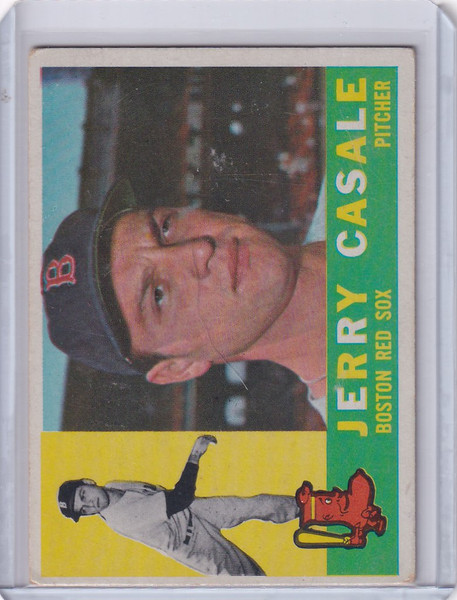 1960 Topps #38 Jerry Casale - Boston Red Sox