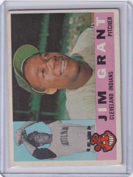 1960 Topps #14 Mudcat Grant - Cleveland Indians