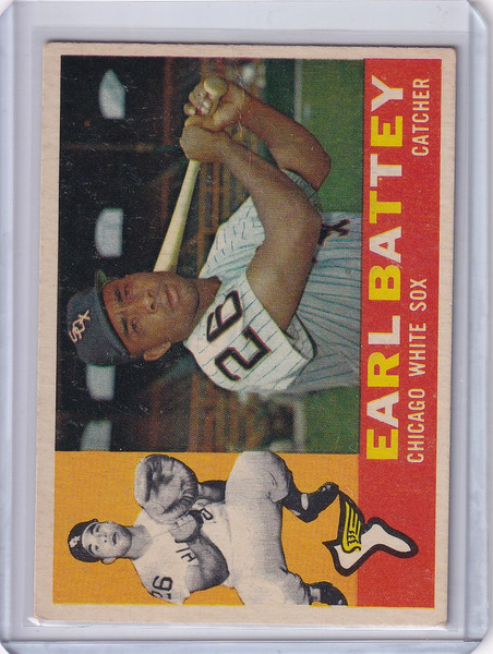 1960 Topps #328 Earl Battey - Chicago White Sox