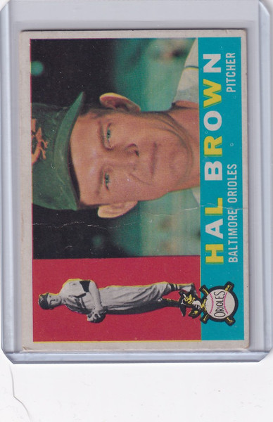 1960 Topps #89 Hal Brown - Baltimore Orioles