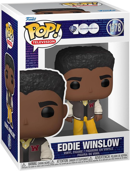 Funko POP! TV WB-100 Family Matters Eddie Winslow #1378