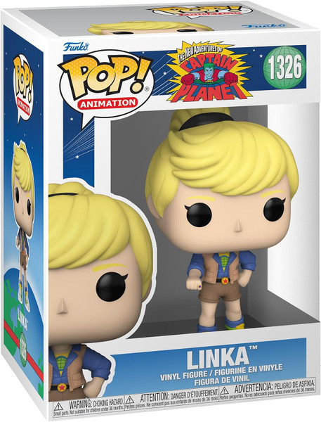 Funko POP! Animation Captain Planet - Linka #1326