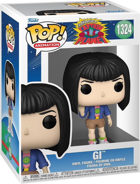 Funko POP! Animation Captain Planet - GI #1324