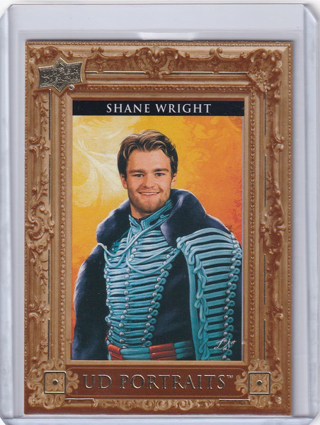 2023-24 Upper Deck Series 1 Portraits #P-28 Shane Wright - Seattle Kraken