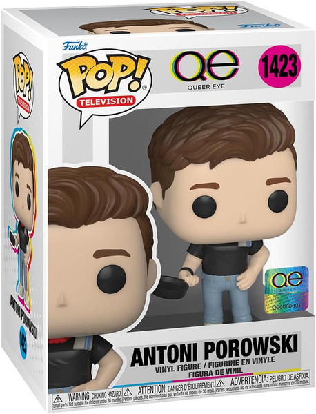 Funko POP! TV: Queer Eye - Antoni Porowski #1423