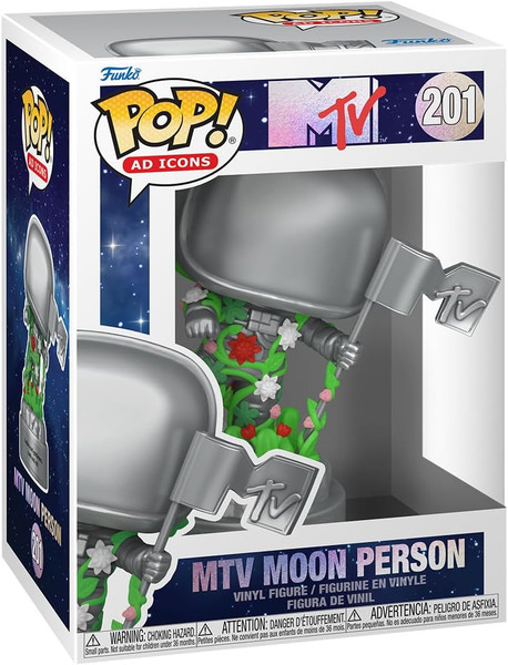 Funko POP! Ad Icons MTV- MTV Moon Person #201