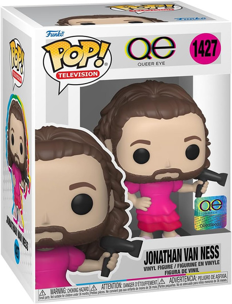 Funko POP! TV: Queer Eye - Jonathan Van Ness #1427