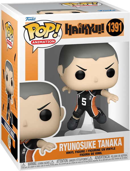 Funko POP! Animation: Haikyu!! Ryunosuke Tanaka #1391