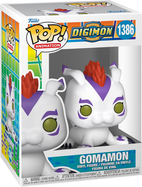 Funko POP! Animation: Digimon - Gomamon #1386