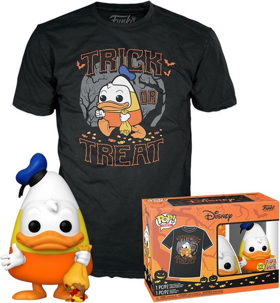 Funko Pop! Tees Disney Halloween Donald T-Shirt