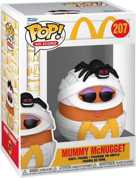 Funko POP! Ad Icons Halloween Mummy McNugget #207