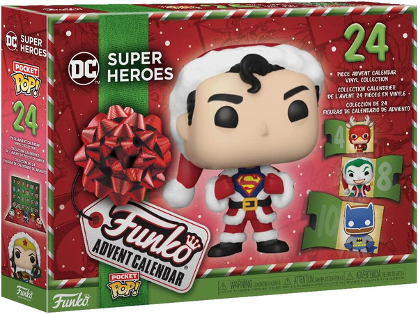 Funko Pop! Advent Calendar: DC Super Heroes