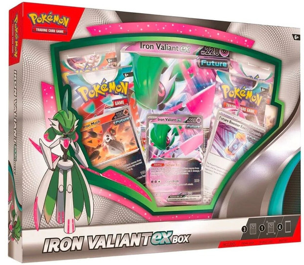 Pokémon TCG: Pokemon Iron Valiant EX Box