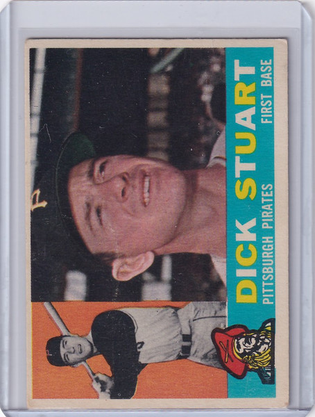 1960 Topps #402 Dick Stuart - Pittsburgh Pirates