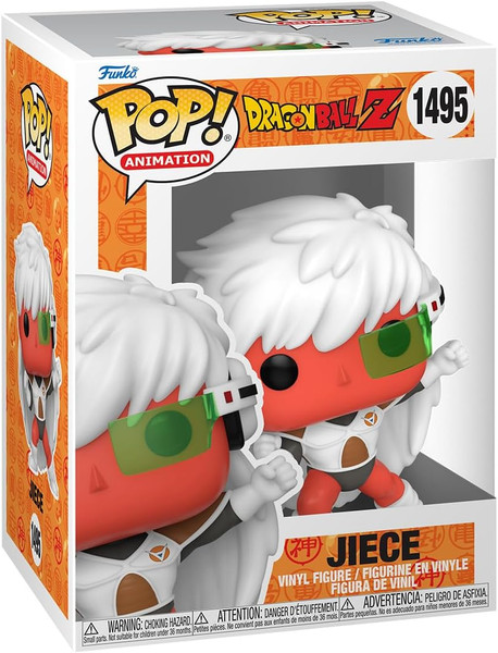 Funko POP! Animation: Dragonball Z Jiece #1495