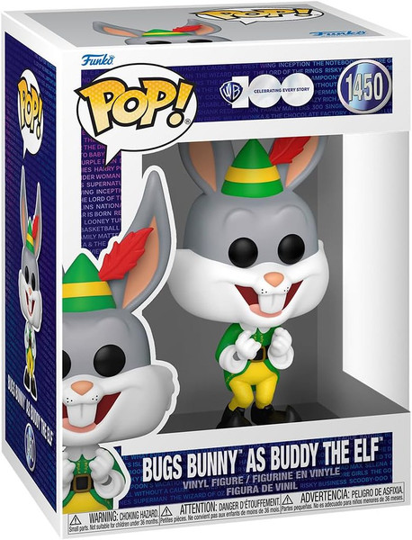 Funko POP! Movies: WB 100 - Bugs Bunny as Buddy The Elf #1450