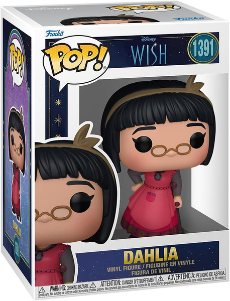 Funko POP! Disney: Wish Dahlia #1391