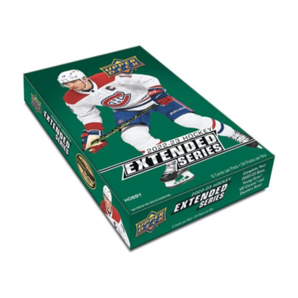 2022-23 Upper Deck Extended Series Hockey Box