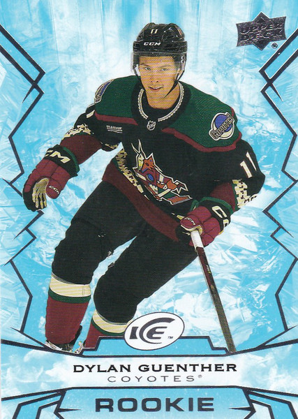2022-23 Upper Deck Ice #114 Dylan Guenther ROOKIE RC Arizona Coyotes