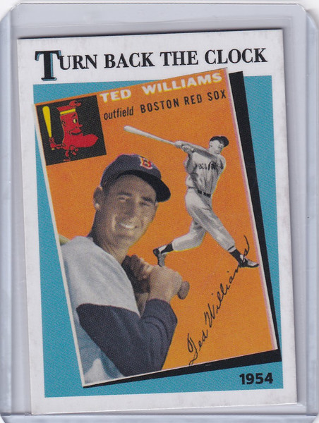 2018 Topps Throwback Thursday TBT #30 Ted Williams Boston Red Sox