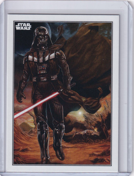 2023 Topps Star Wars Flagship Comic Cover Art #CC-29 Vader Down #1