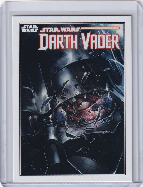 2023 Topps Star Wars Flagship Comic Cover Art #CC-8 Darth Vader #5