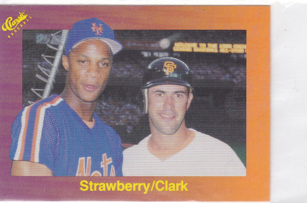 1989 Classic update Orange travel Strawberry And Clark