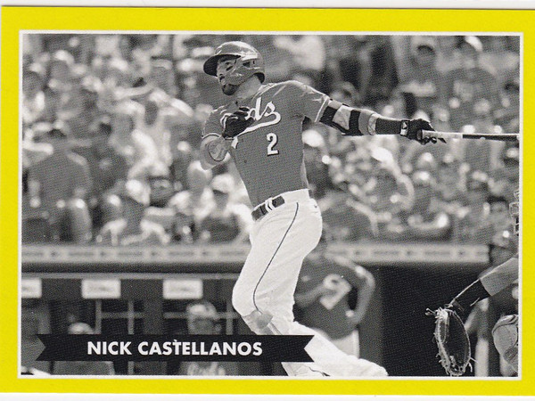 2021 Topps 582 Montgomery Club set 4 Nick Castellanos Cincinnati Reds