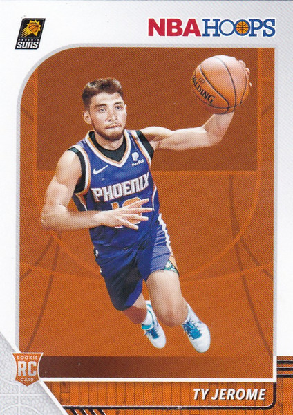 2019 Hoops Ty Jerome RC #219 -- Suns
