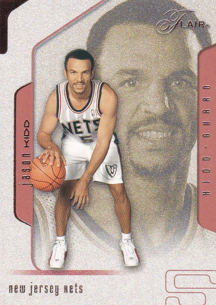 2001-02 Flair #84 Jason Kidd New Jersey Nets