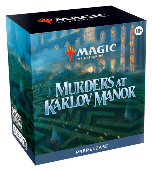 Magic the Gathering: Murders at Karlov Manor Prerelease