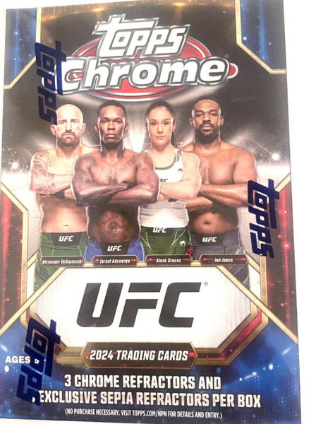 2024 Topps Chrome UFC Blaster Box