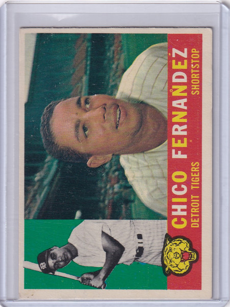 1960 Topps #314 Chico Fernandez - Detroit Tigers